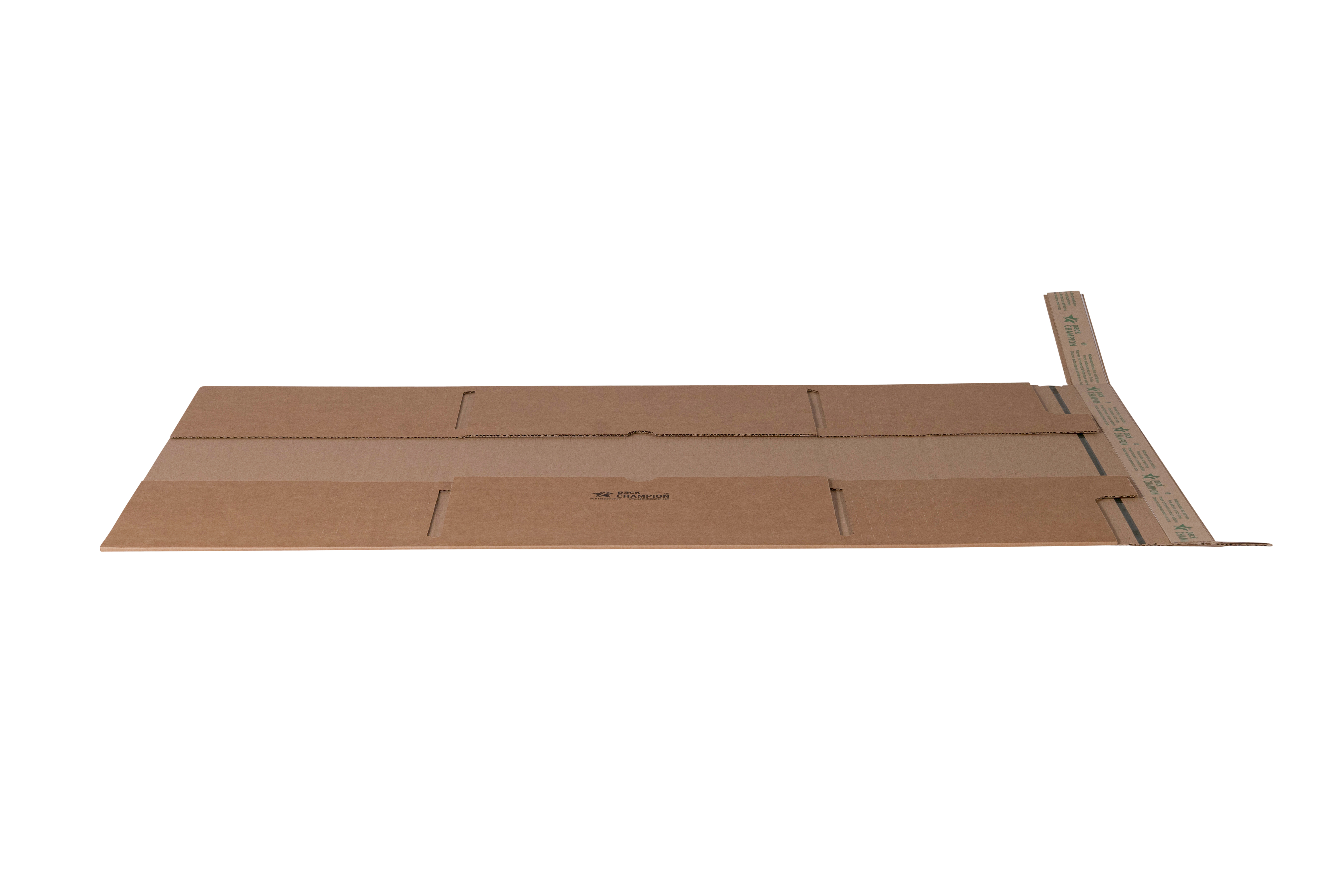 Universalversandverpackung m. zentraler Packgutaufnam 360x265x95 mm